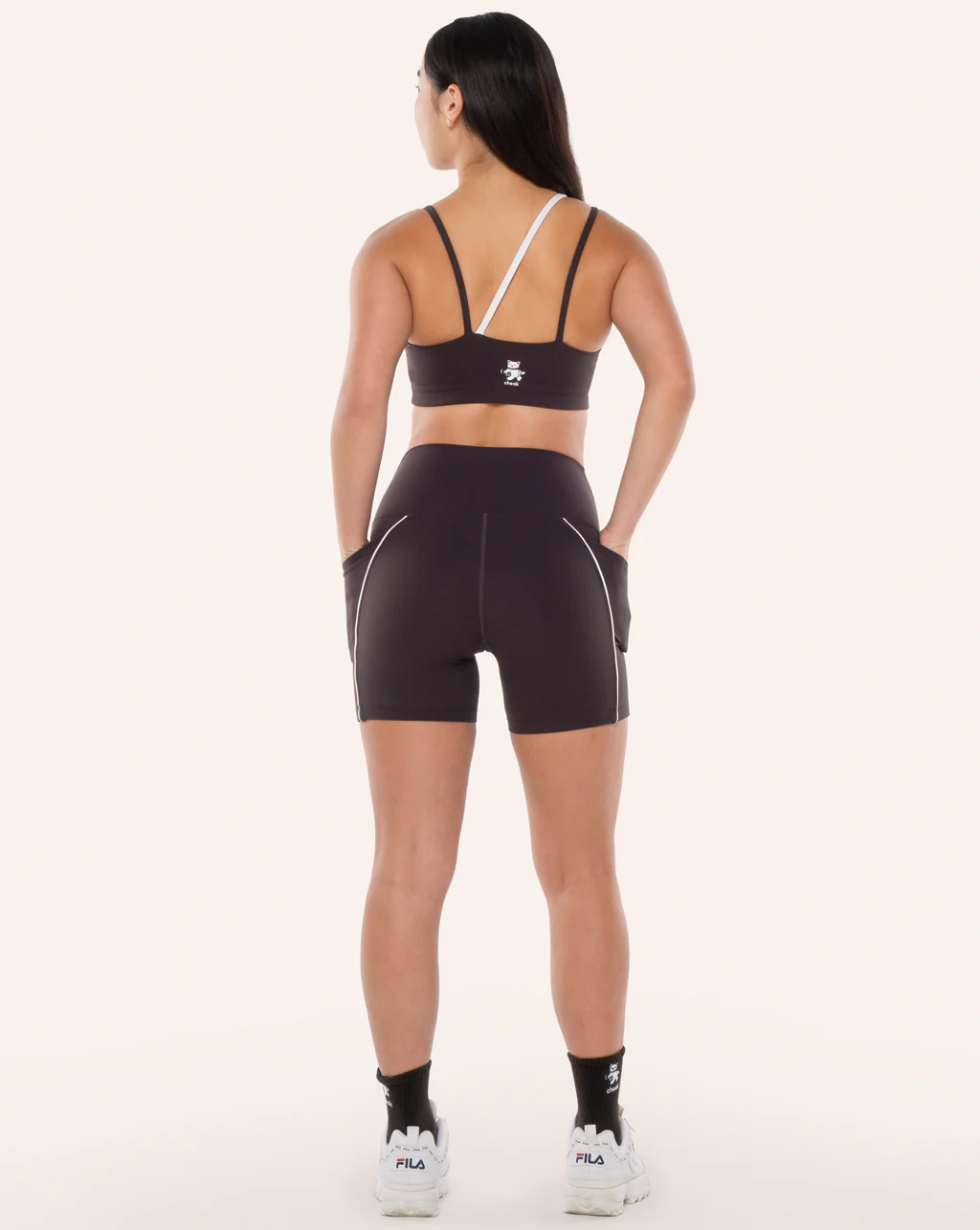 GJBC Biker Short with Pockets 6" - Image 9