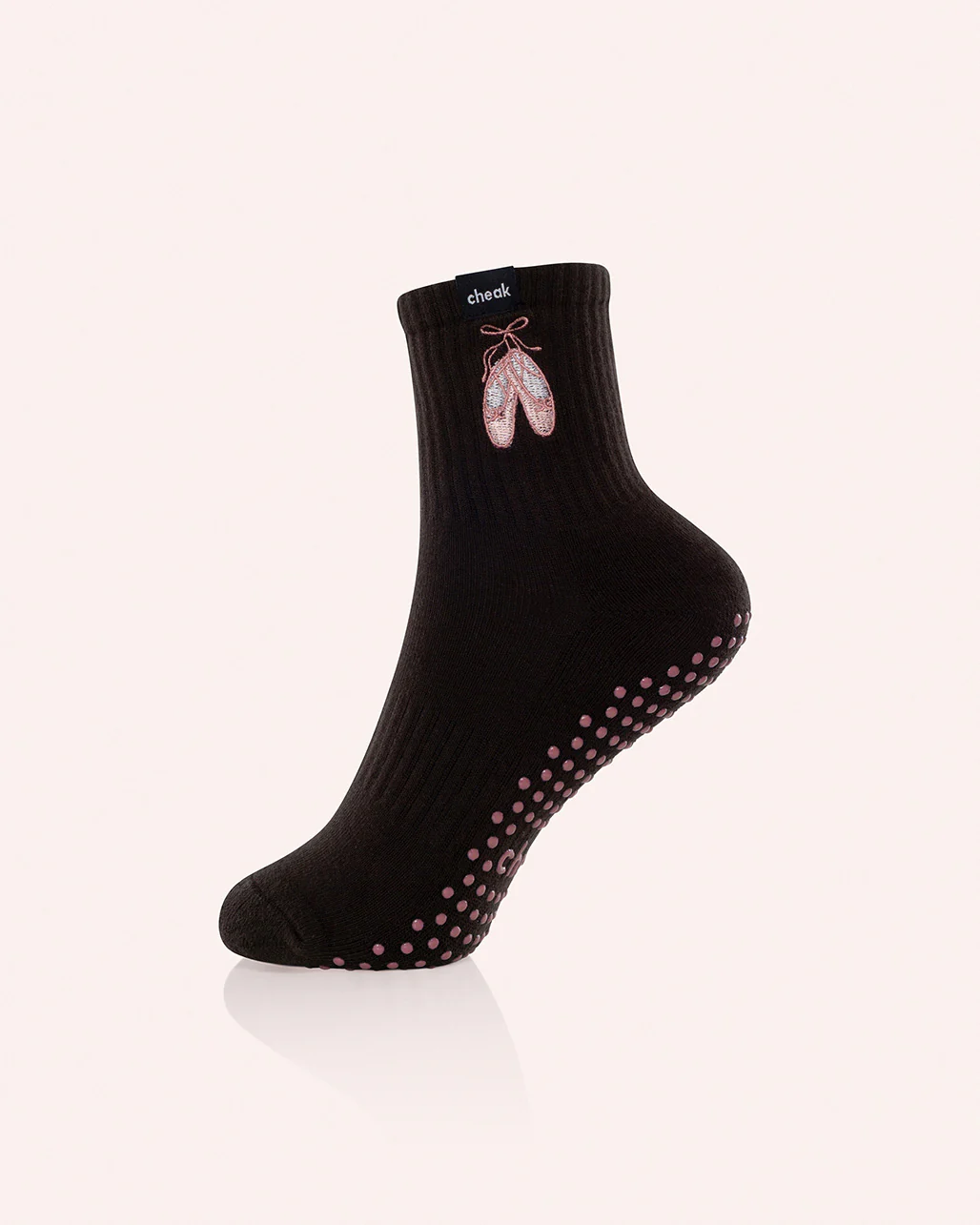 Pilates Crew Sock - Ballet - Image 4