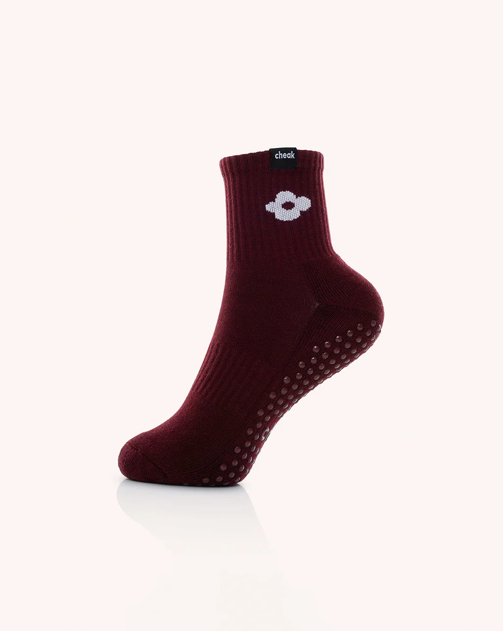 Pilates Crew Socks - Daisy - Image 12