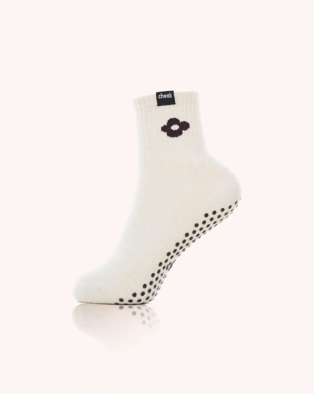 Pilates Crew Socks - Daisy - Image 14