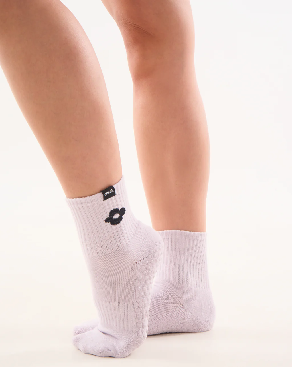 Pilates Crew Socks - Daisy - Image 16