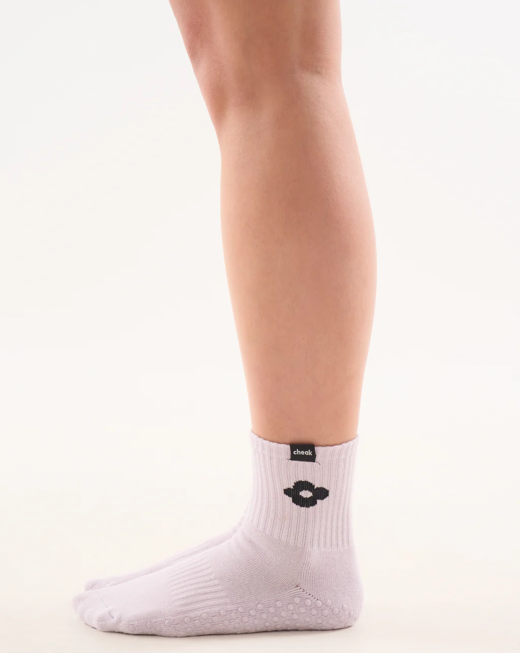 Pilates Crew Socks - Daisy - Image 17