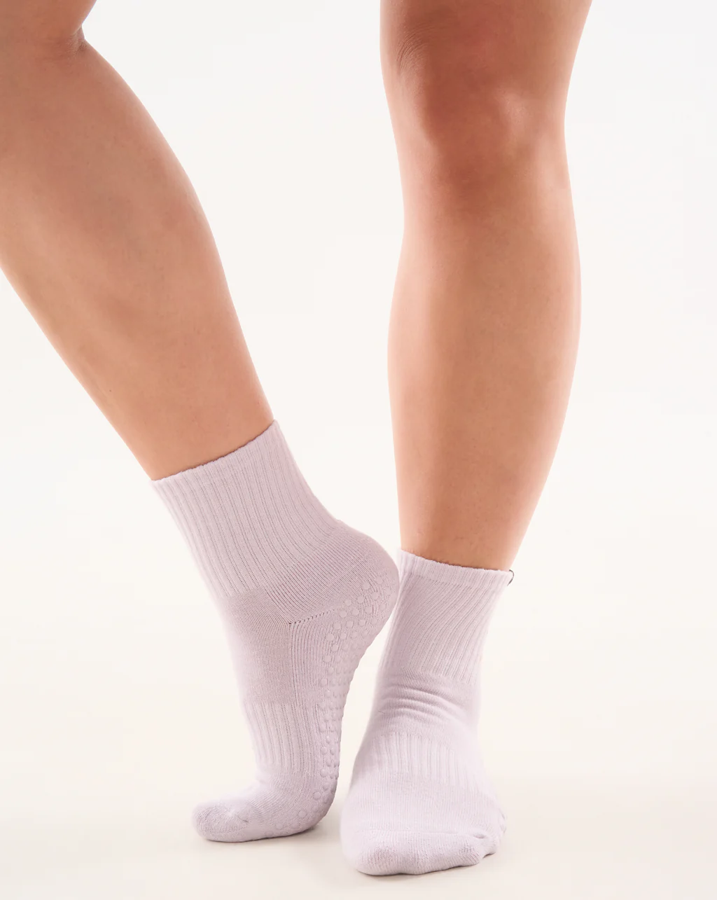 Pilates Crew Socks - Daisy - Image 18