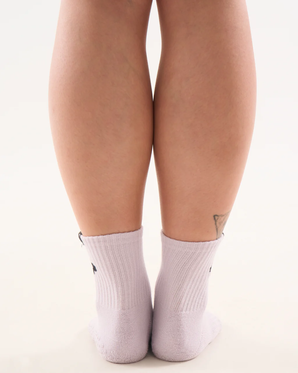 Pilates Crew Socks - Daisy - Image 19