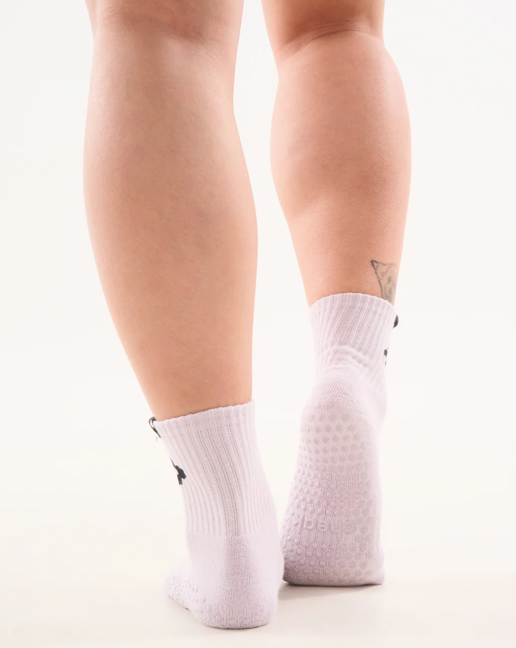 Pilates Crew Socks - Daisy - Image 20