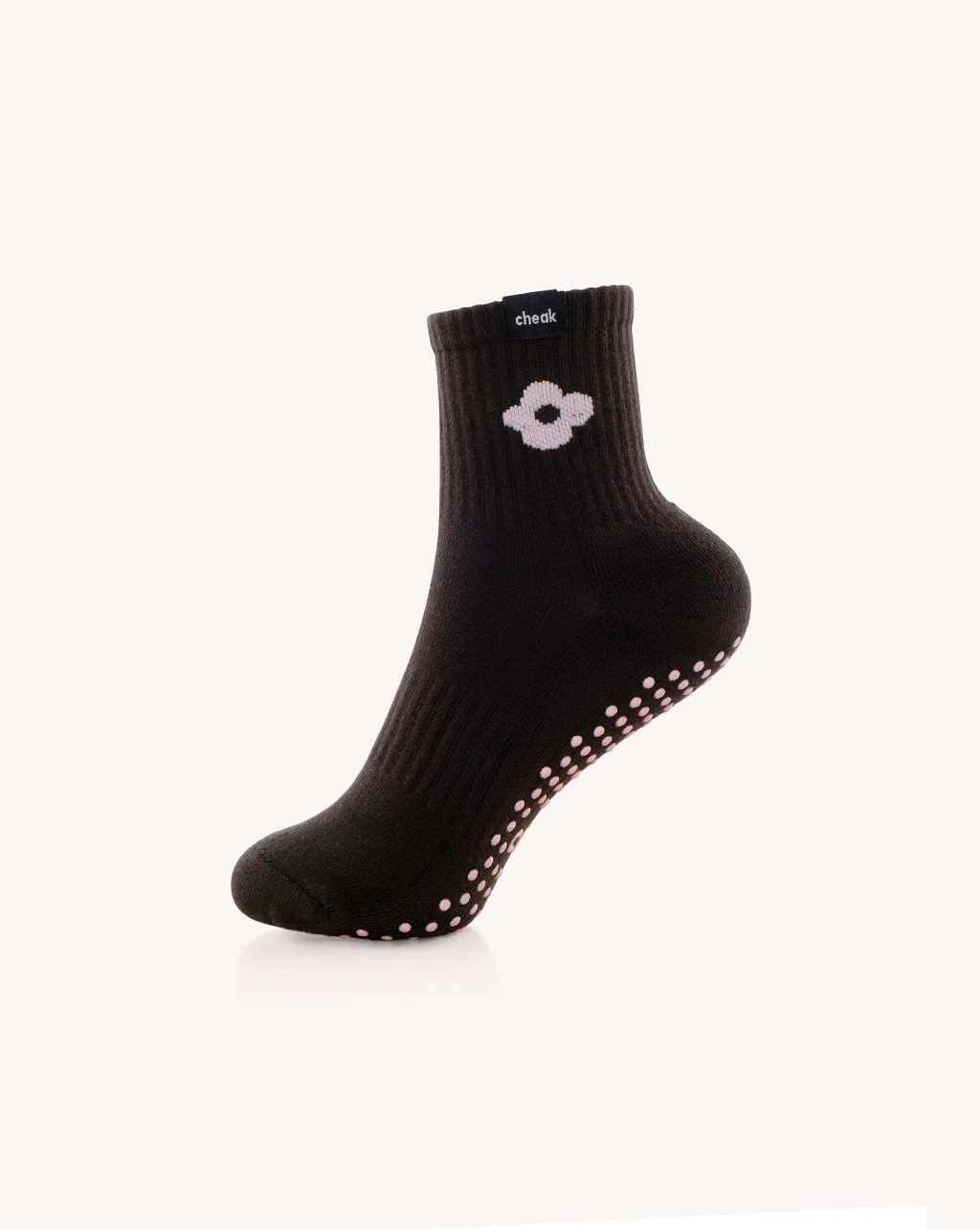 Pilates Crew Socks - Daisy - Image 22