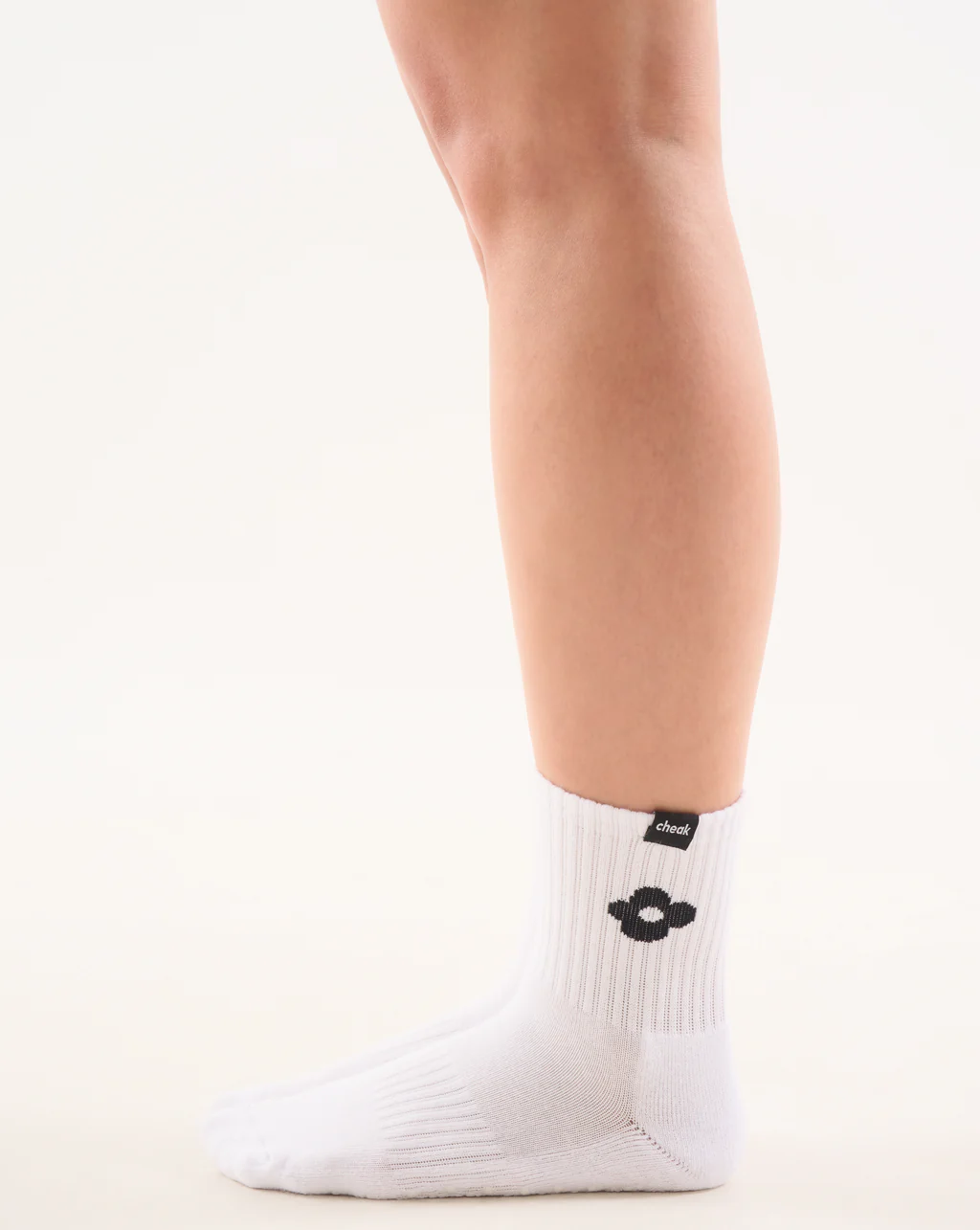 Pilates Crew Socks - Daisy - Image 25