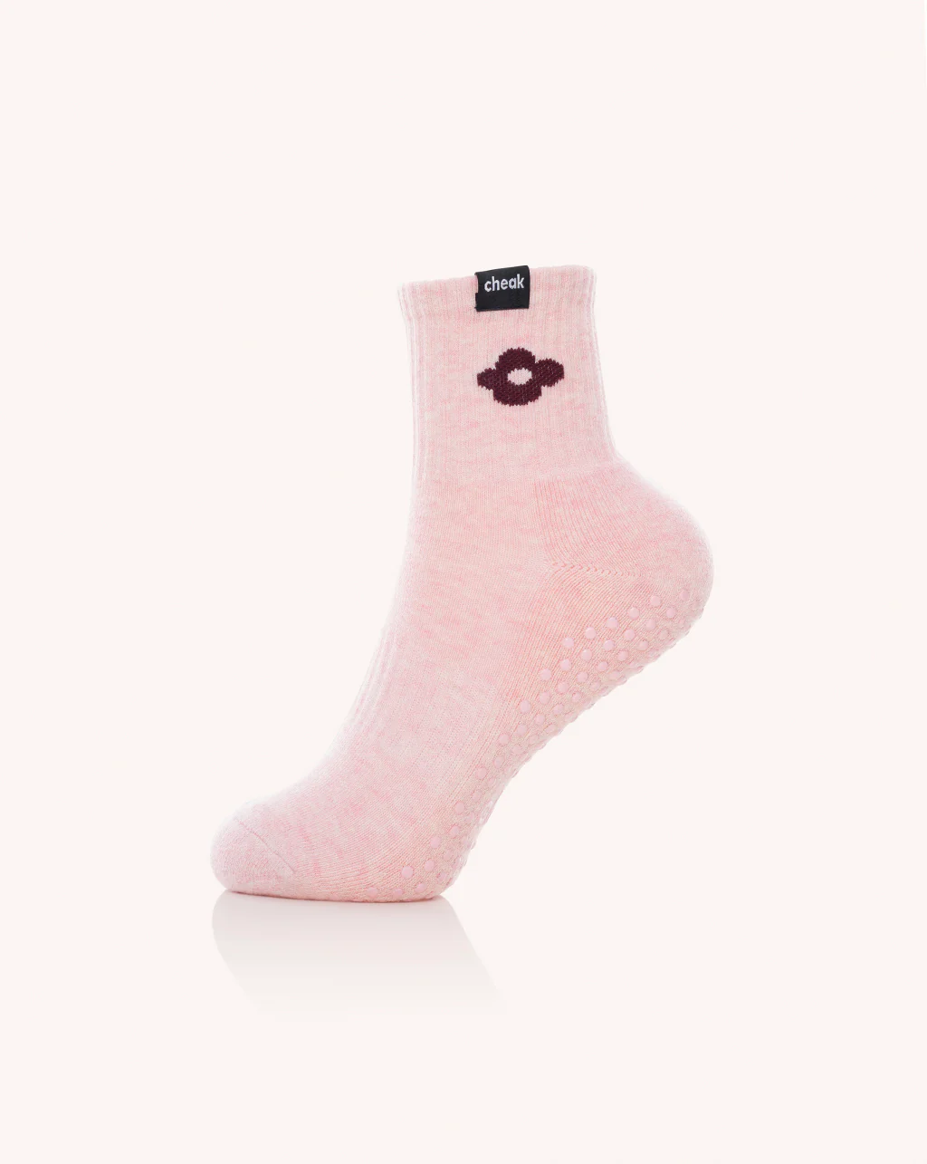 Pilates Crew Socks - Daisy - Image 7
