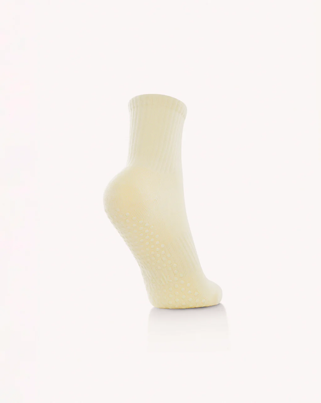 Pilates Crew Socks - Heart - Image 4