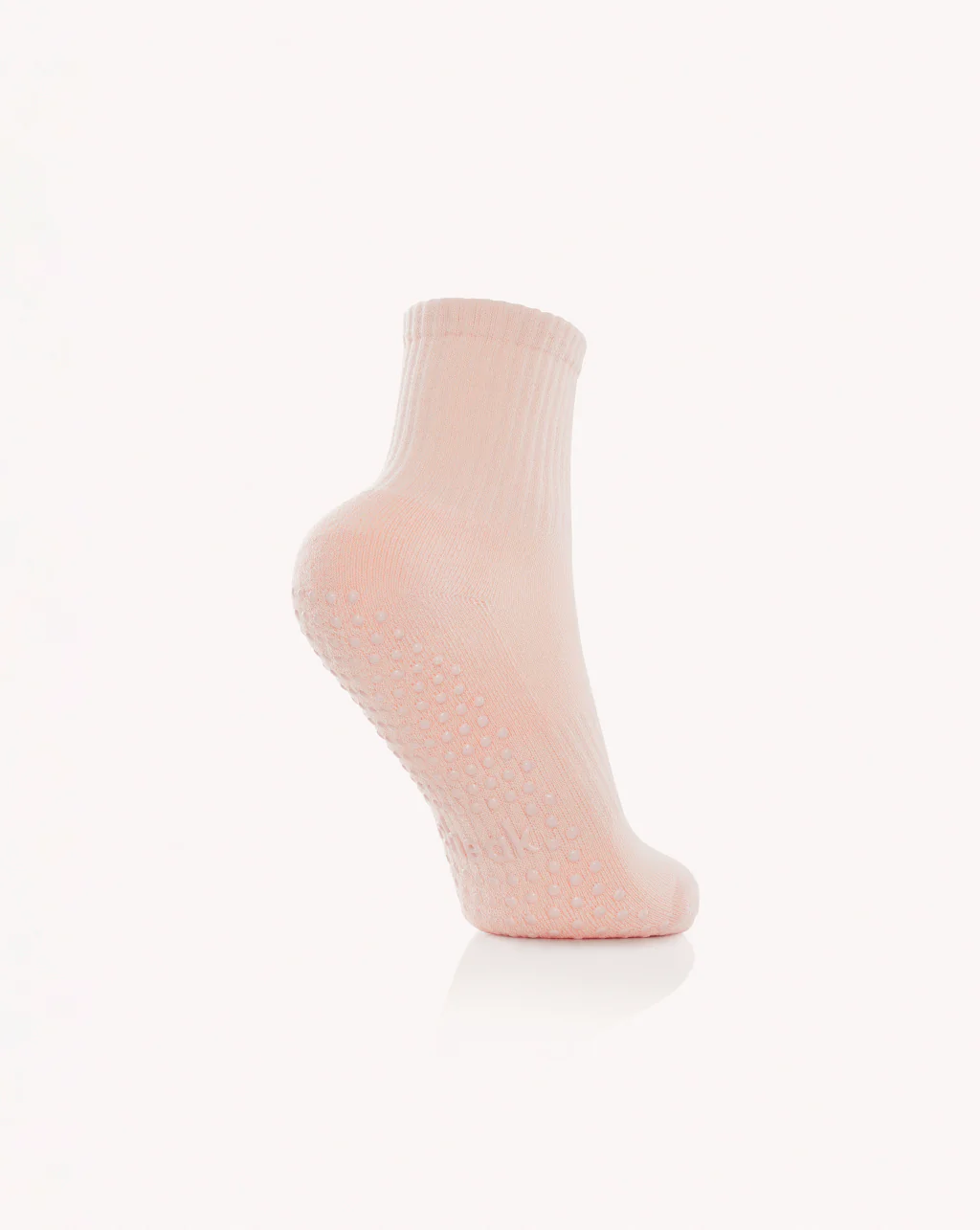 Pilates Crew Socks - Heart - Image 5
