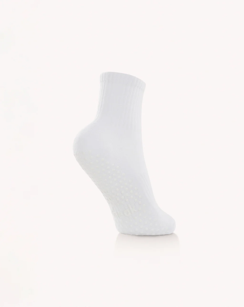 Pilates Crew Socks - Heart - Image 6