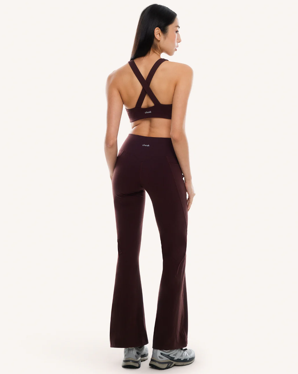 Power Flare Legging with Pockets 30" - Image 10