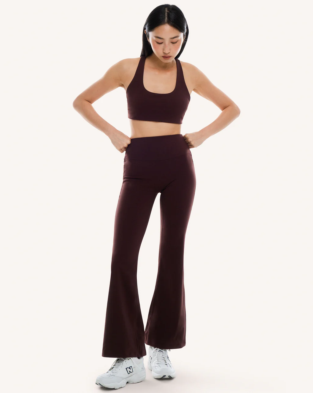 Power Flare Legging with Pockets 30" - Image 7