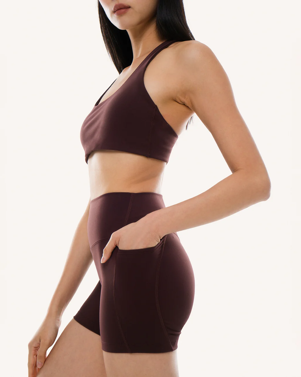Power Short with Pockets 4" - Image 16