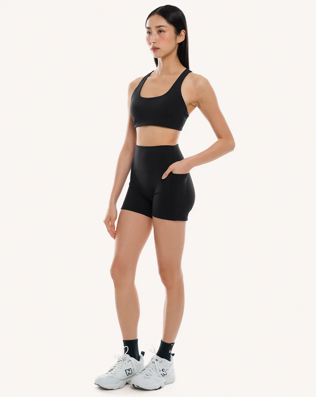 Power Short with Pockets 4" - Image 20