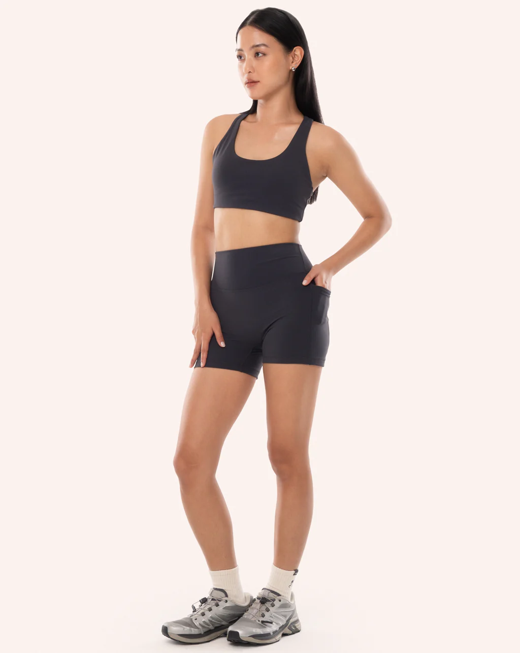 Power Short with Pockets 4" - Image 38