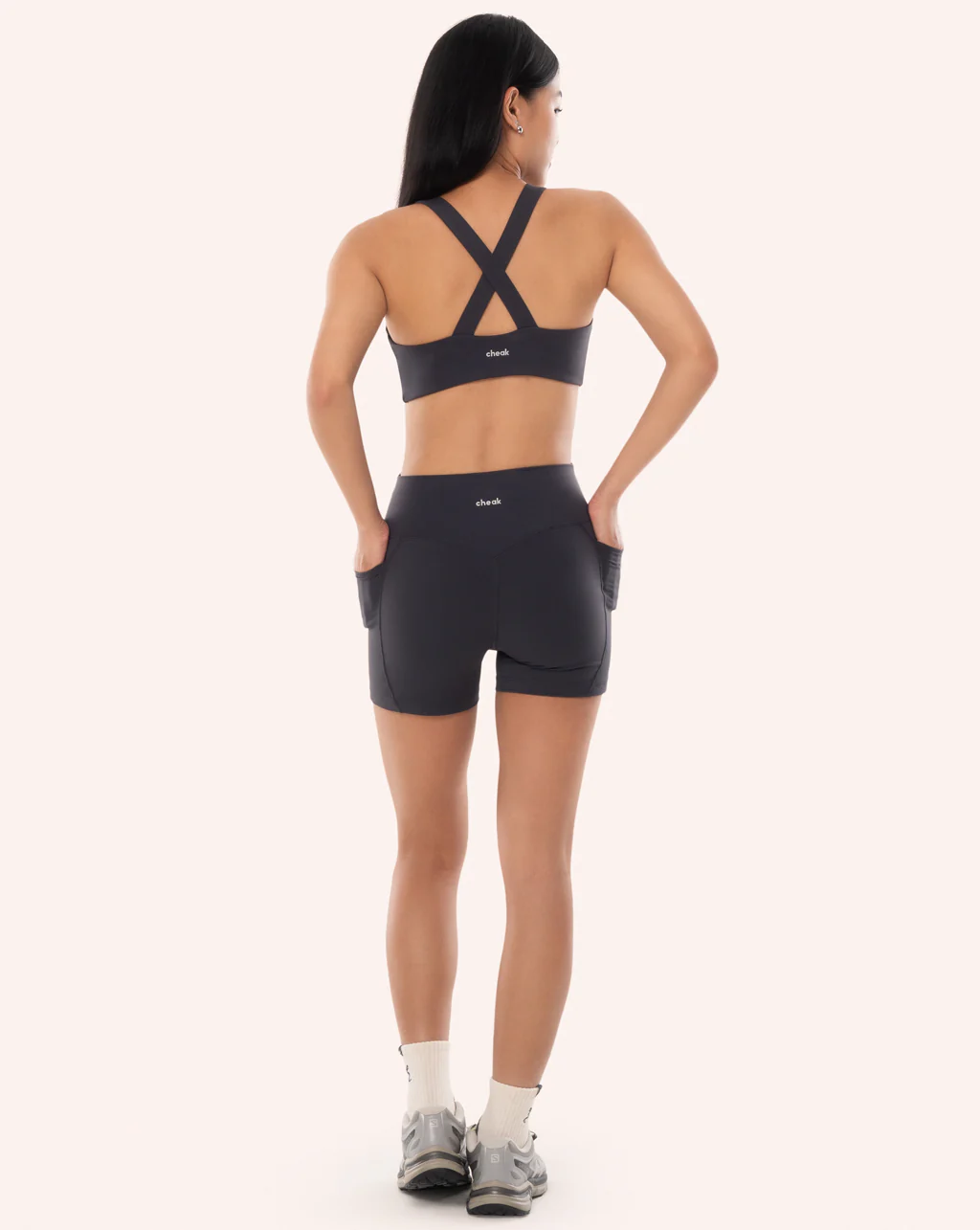 Power Short with Pockets 4" - Image 39