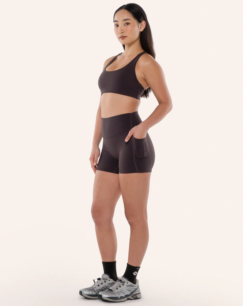 Power Short with Pockets 4" - Image 4
