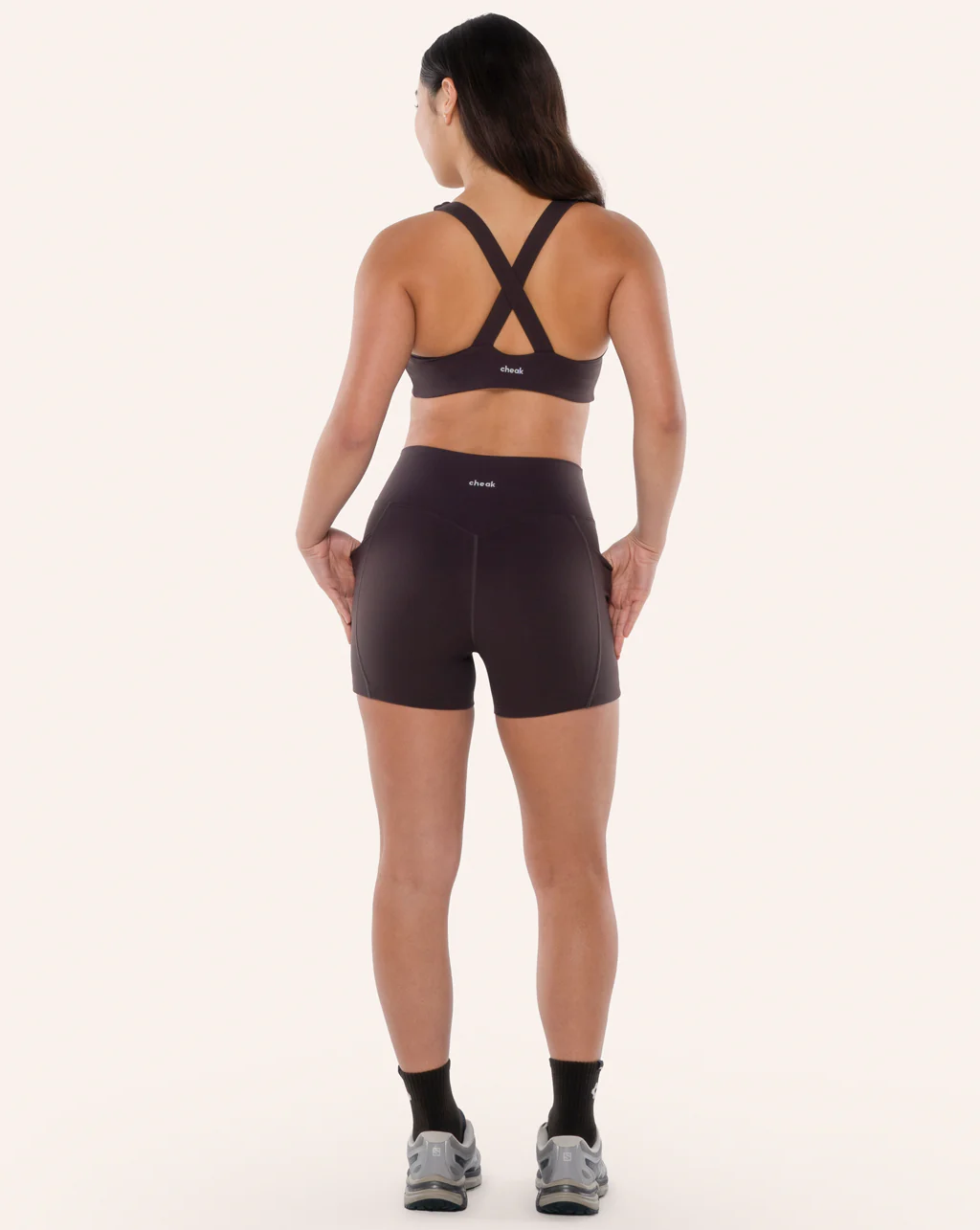 Power Short with Pockets 4" - Image 5