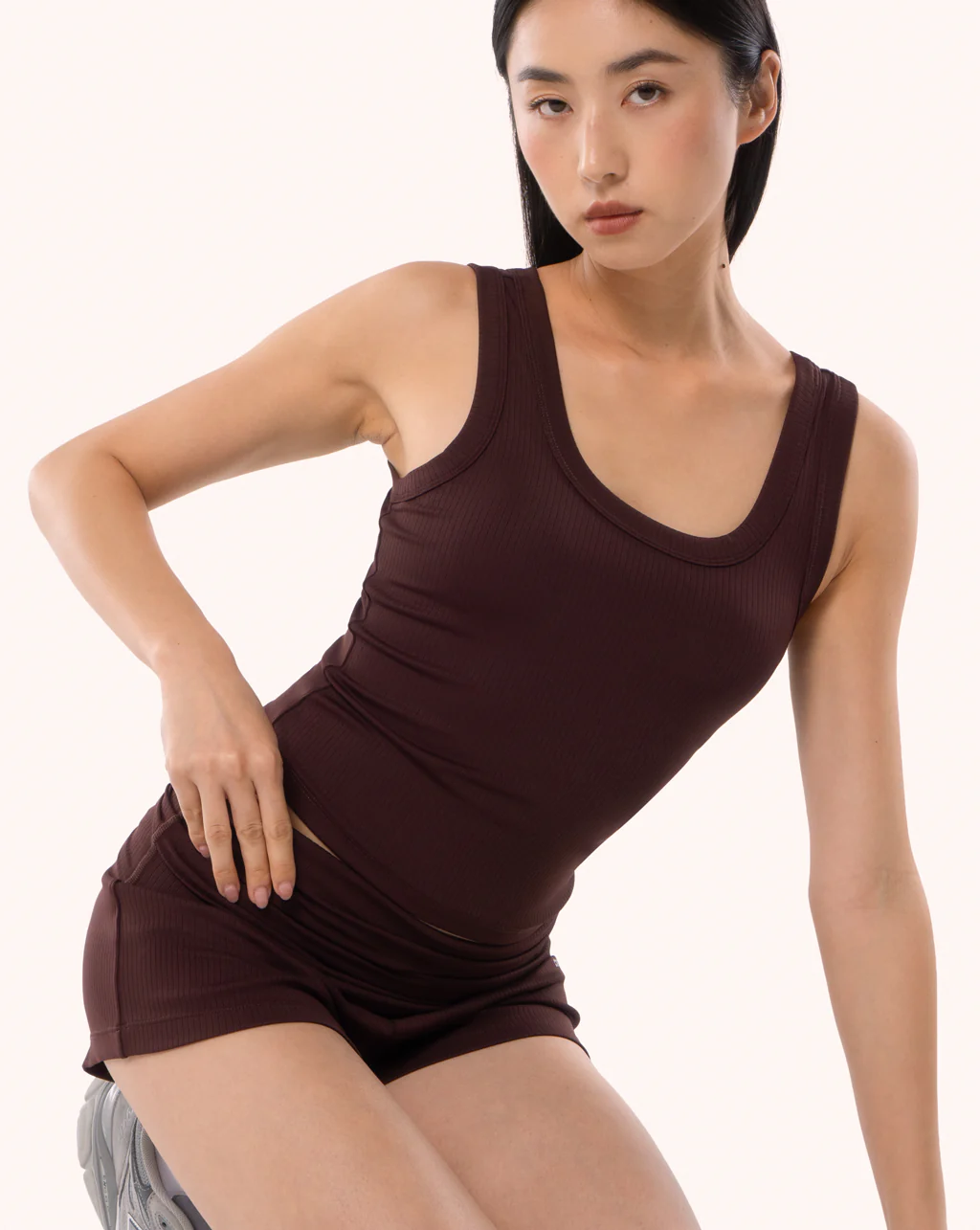 Relax Padded Scoop Tank - Image 11
