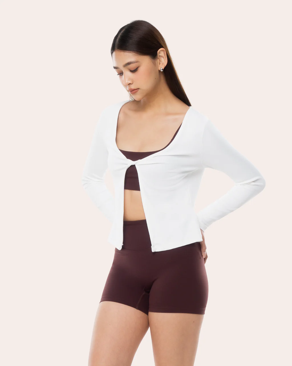 Relax Twist Cardigan - Image 3