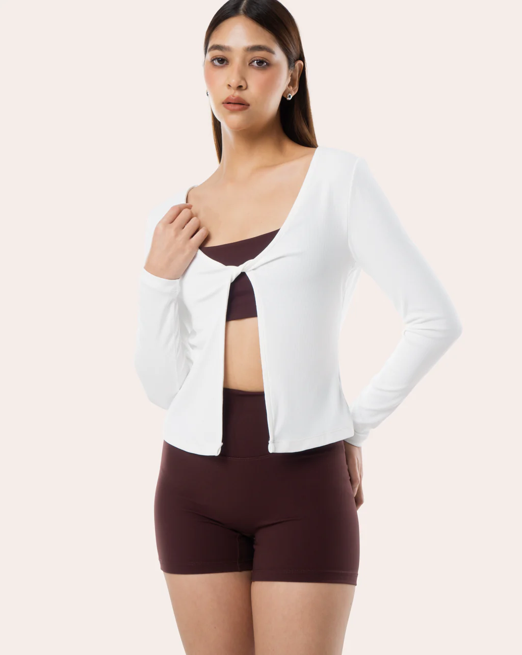 Relax Twist Cardigan - Image 5