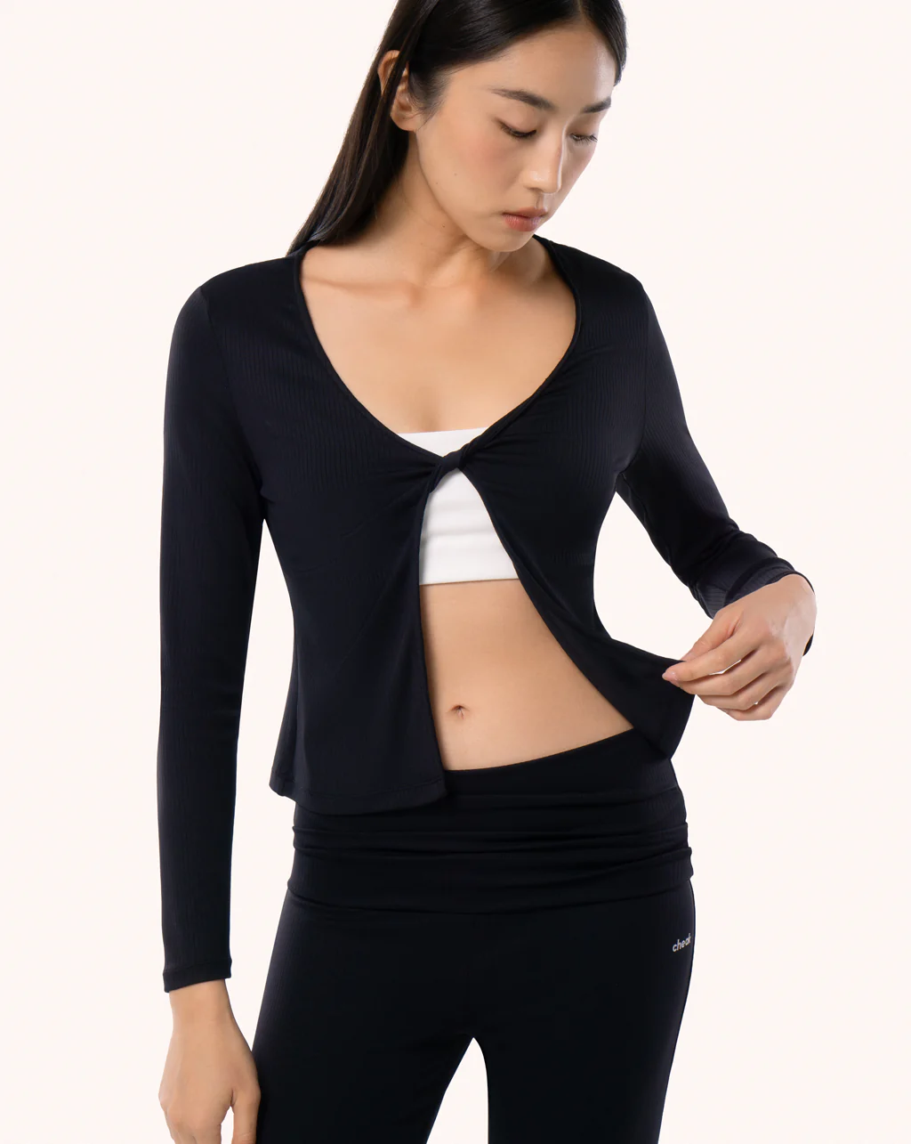 Relax Twist Cardigan - Image 9