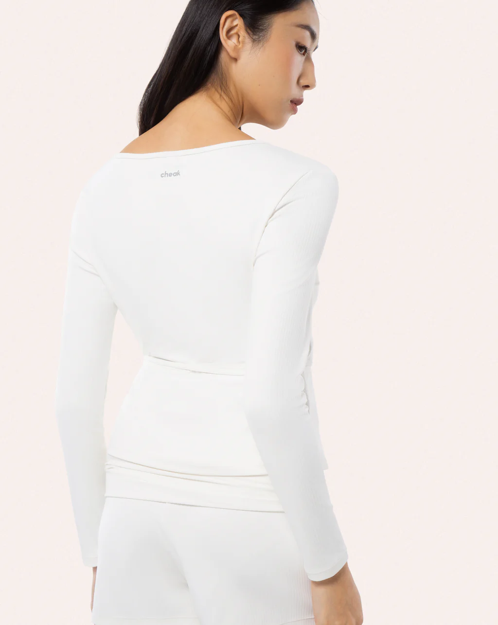 Relax Wrap Top - Image 3