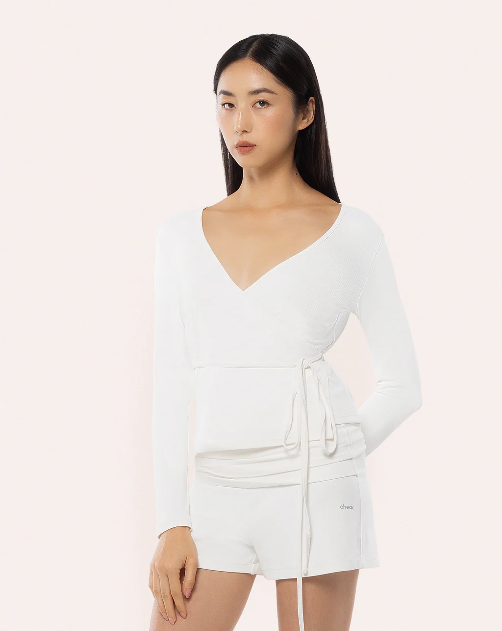 Relax Wrap Top - Image 4