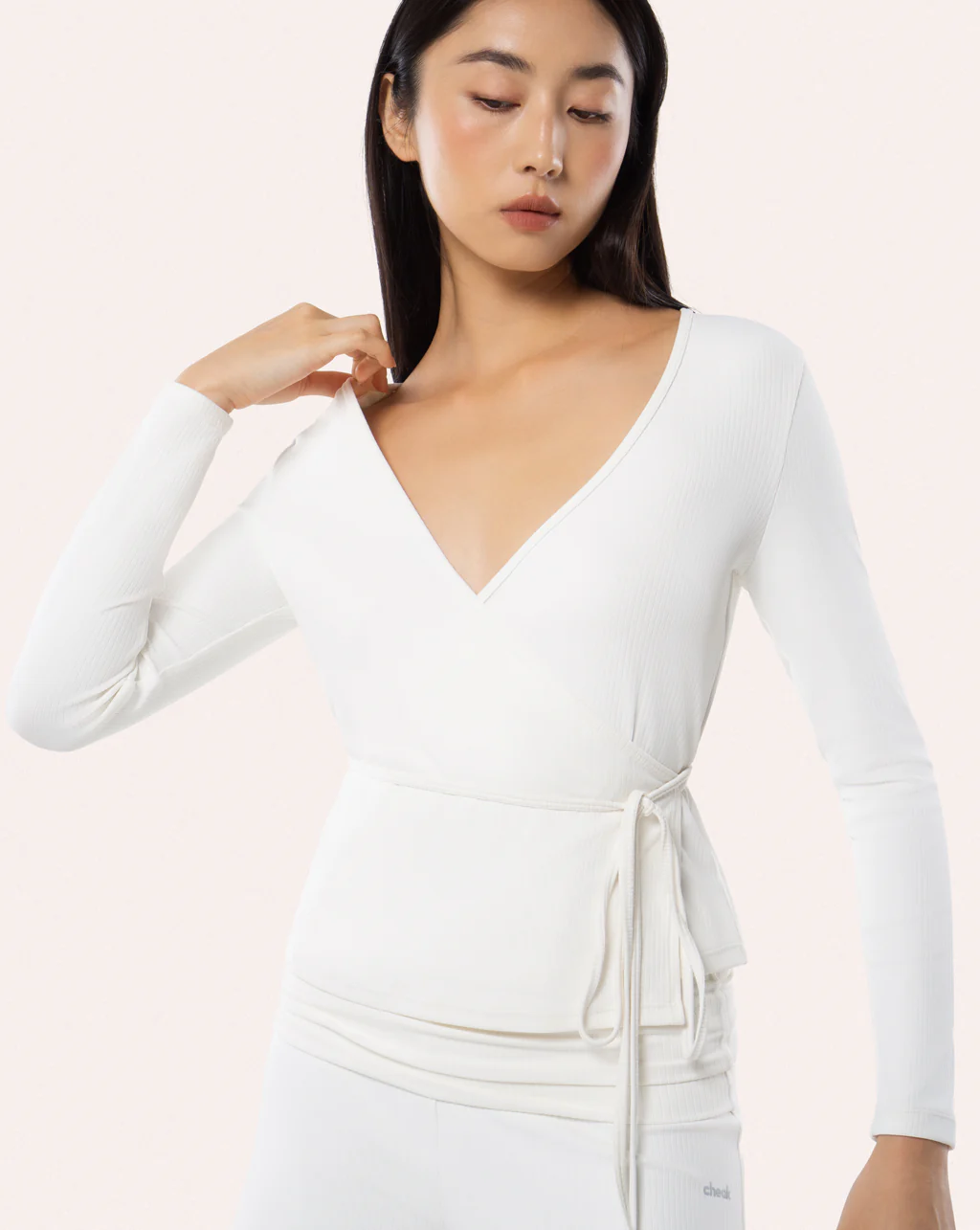 Relax Wrap Top - Image 5