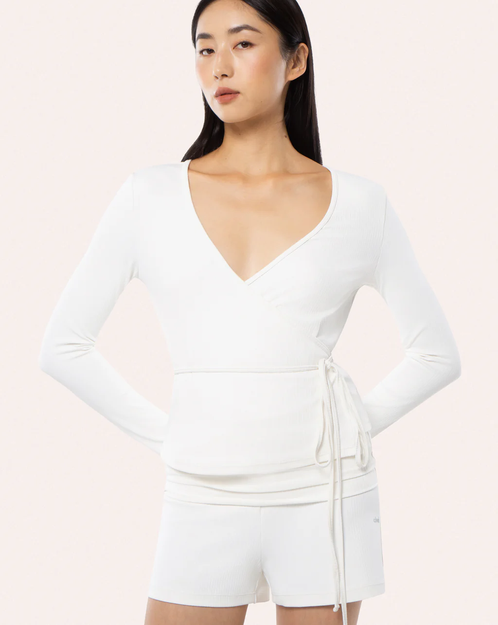 Relax Wrap Top - Image 6