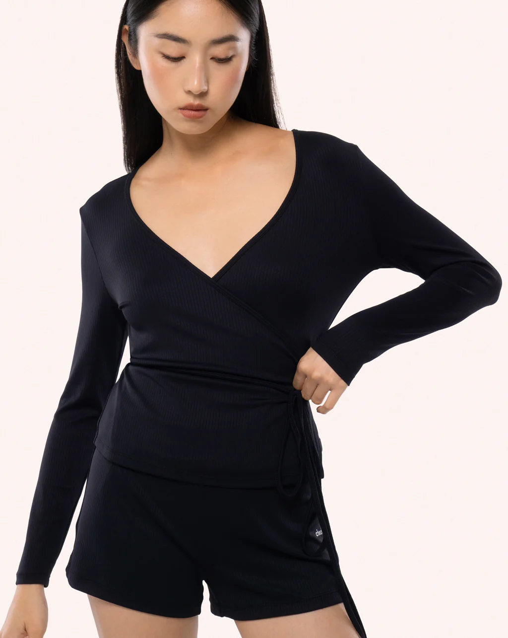 Relax Wrap Top - Image 9