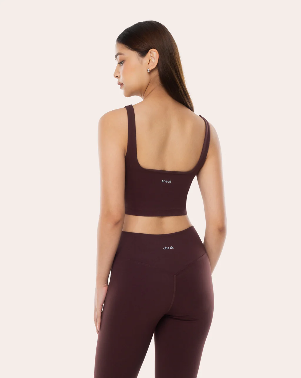 Scrunch Longline Bra - Image 12