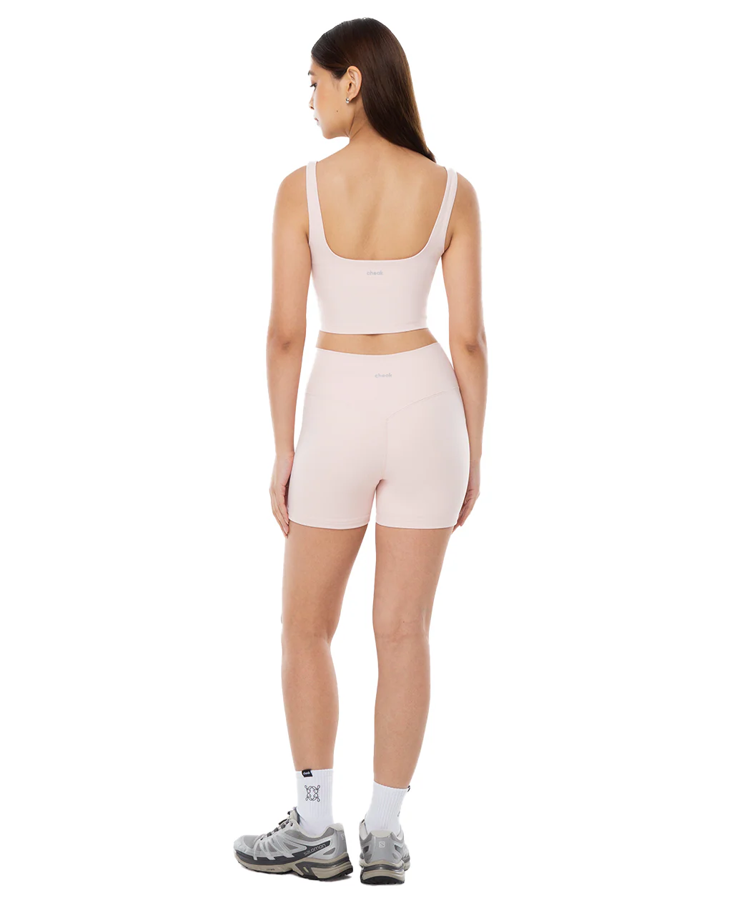 Scrunch Longline Bra - Image 3