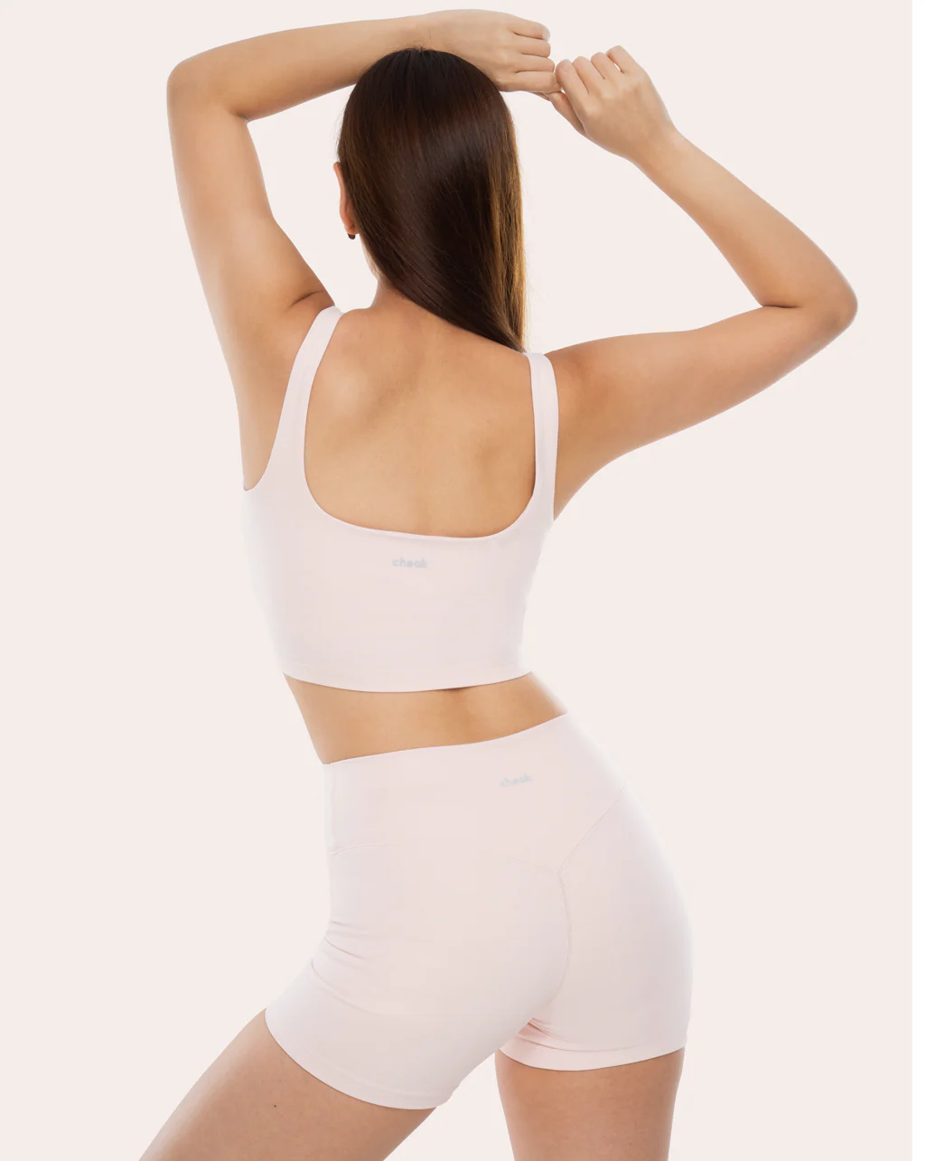 Scrunch Longline Bra - Image 4