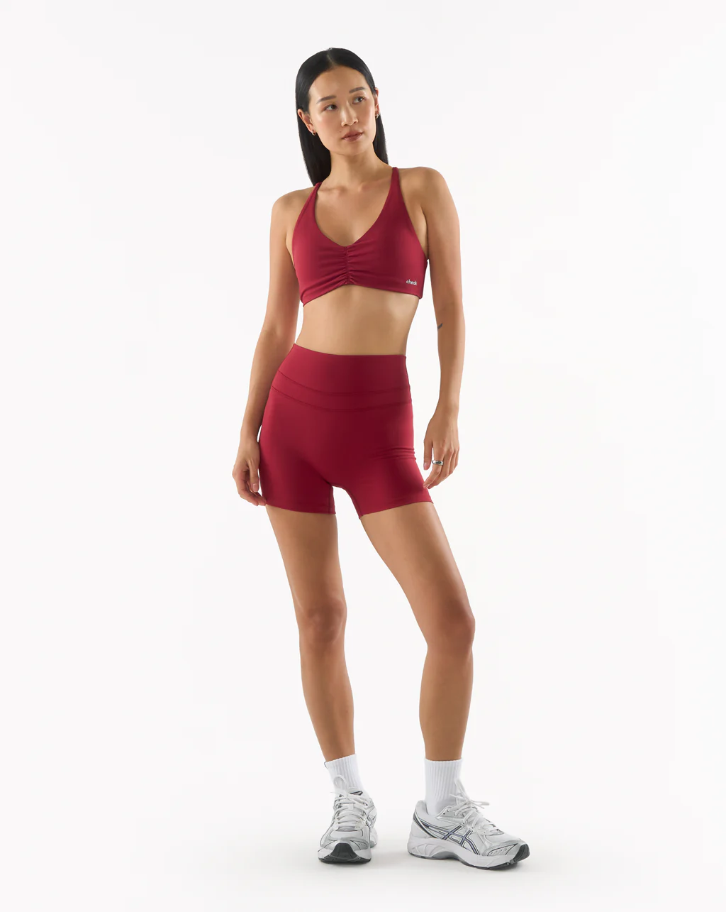 Sculpt Invisible Scrunch Short 4" - Image 5