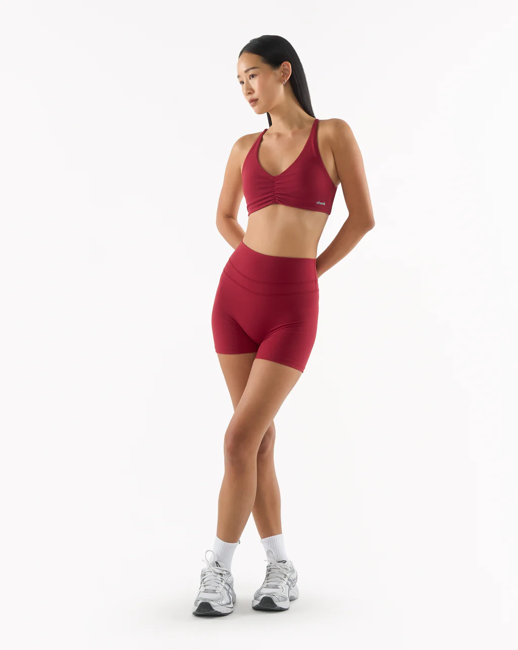 Sculpt Invisible Scrunch Short 4" - Image 6