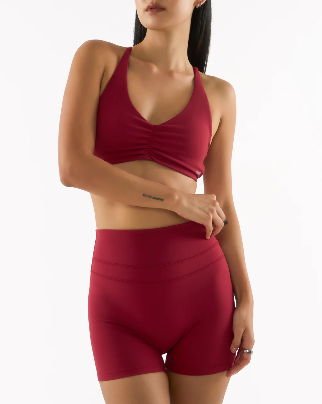 Sculpt Invisible Scrunch Short 4" - Image 9