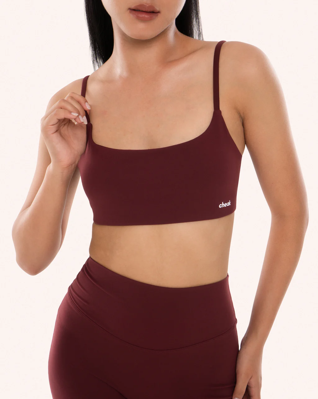 Strappy Mesh Bra - Image 10