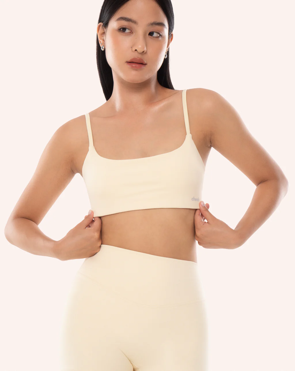 Strappy Mesh Bra - Image 27