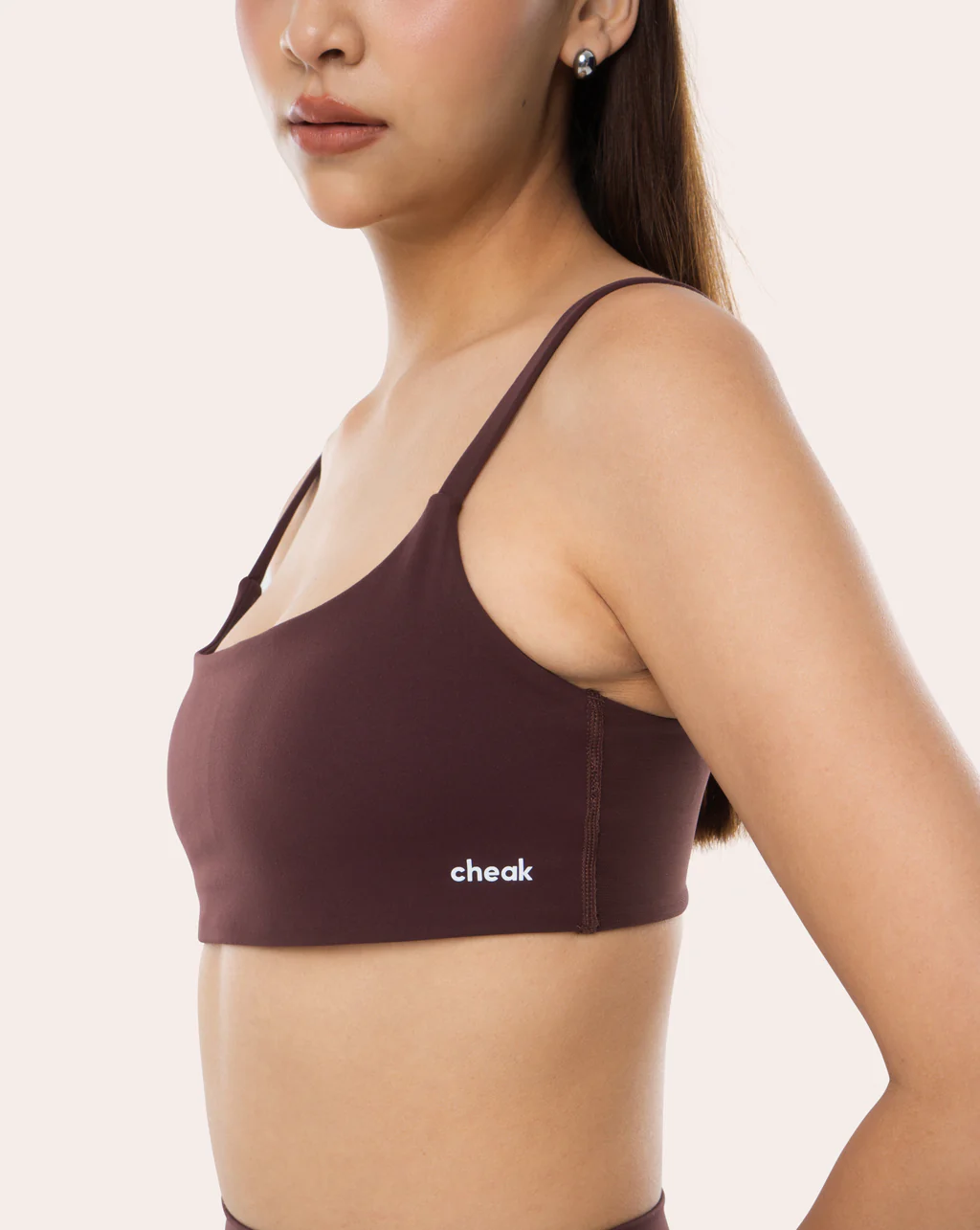 Strappy Mesh Bra - Image 5