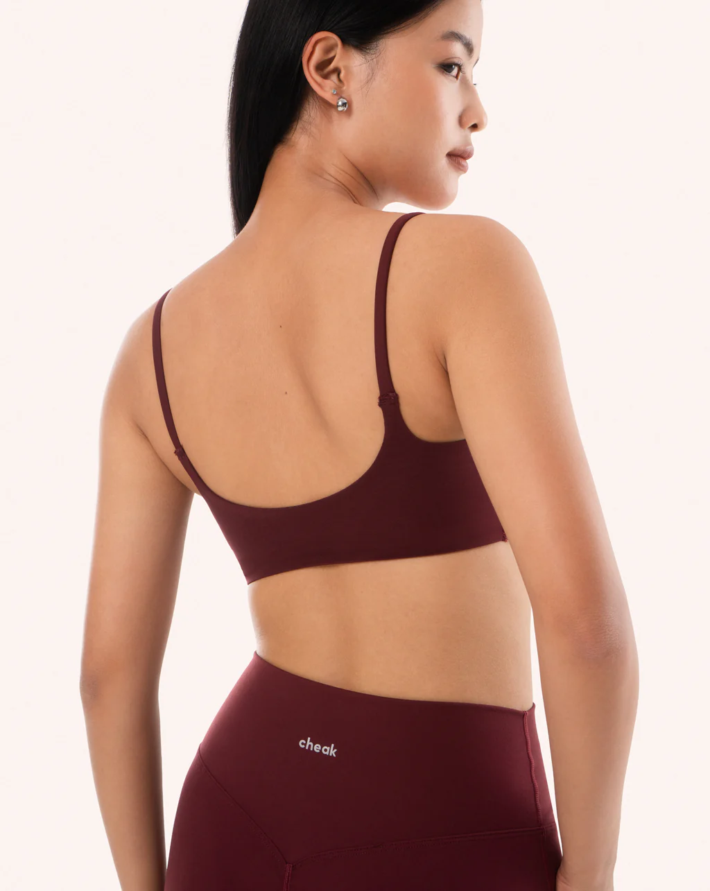 Strappy Mesh Bra - Image 9