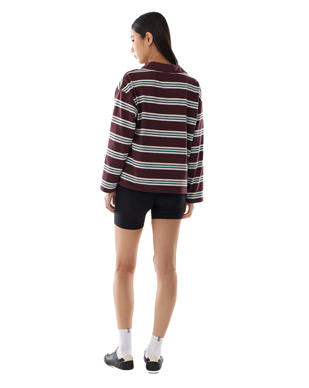 Striped Rugby Top - Image 3