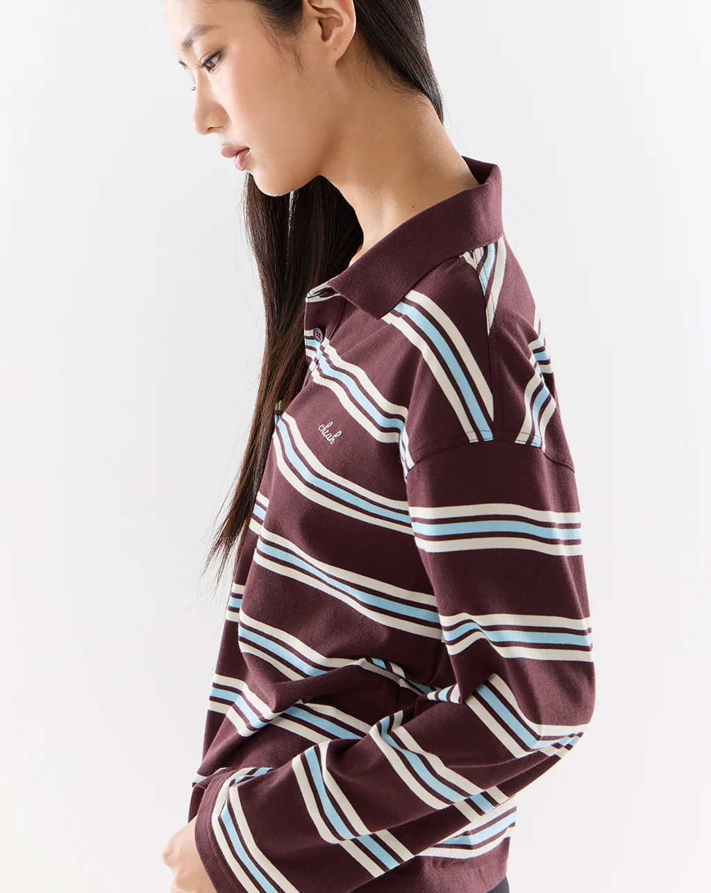 Striped Rugby Top - Image 4