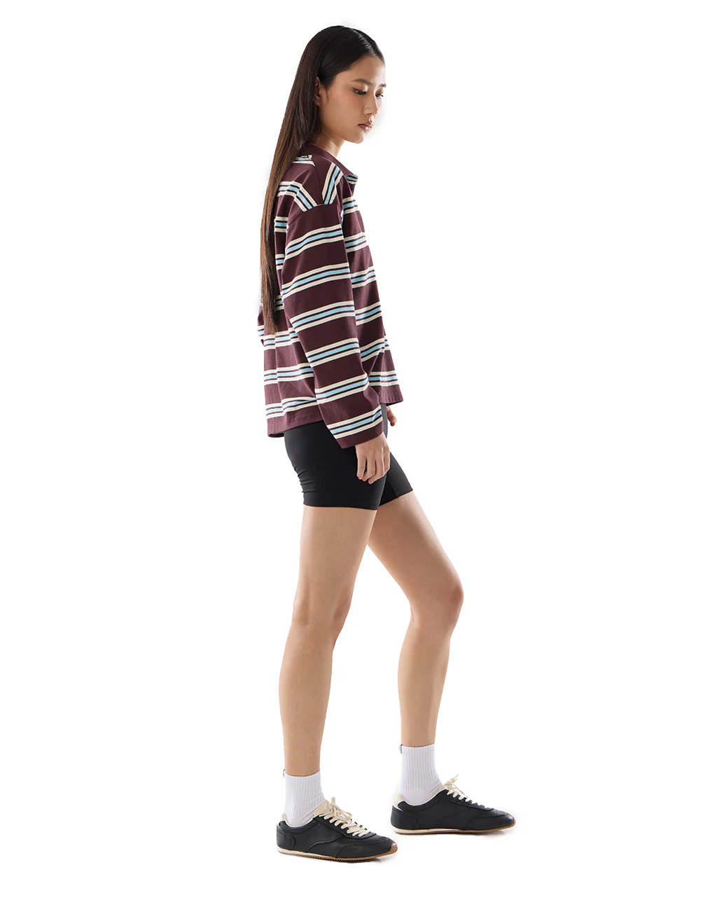 Striped Rugby Top - Image 5