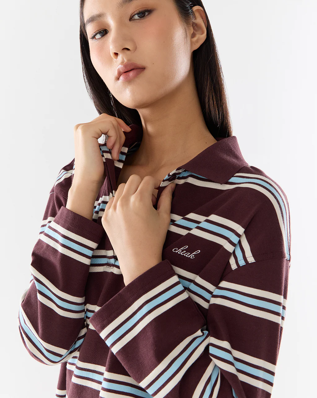 Striped Rugby Top - Image 6